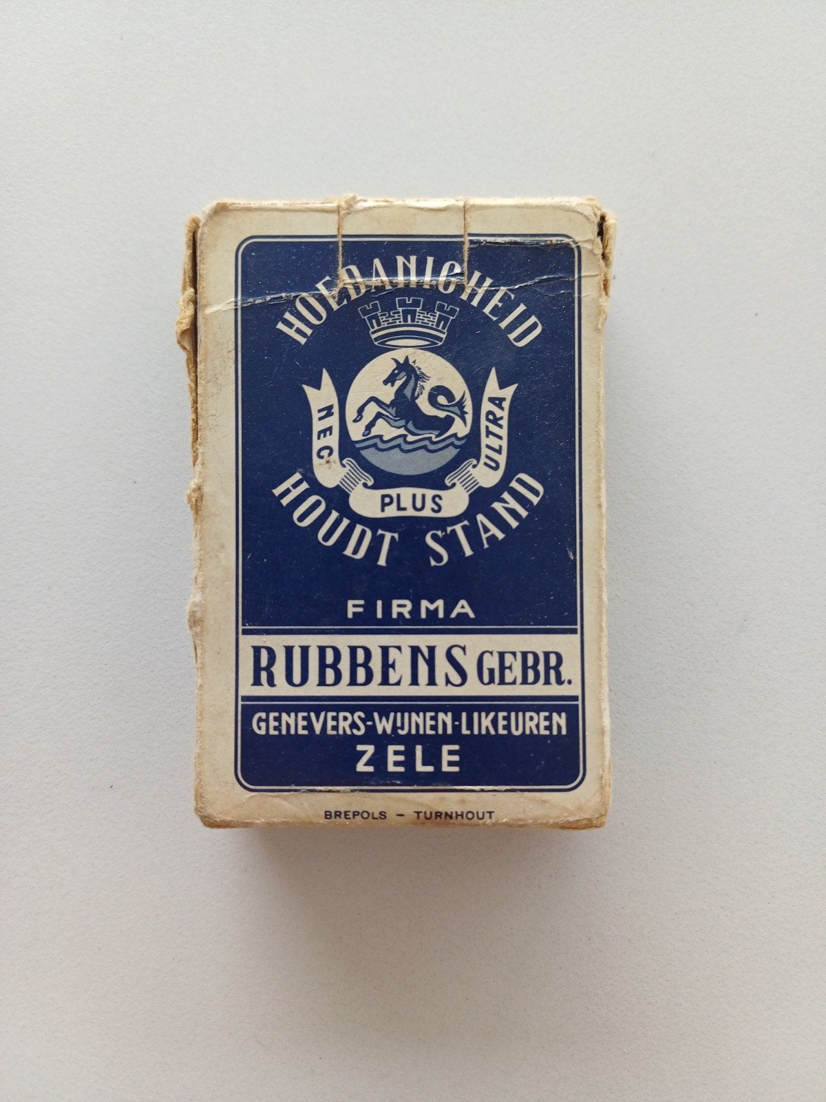 Kaartspel Rubbens Zele, Enlèvement ou Envoi