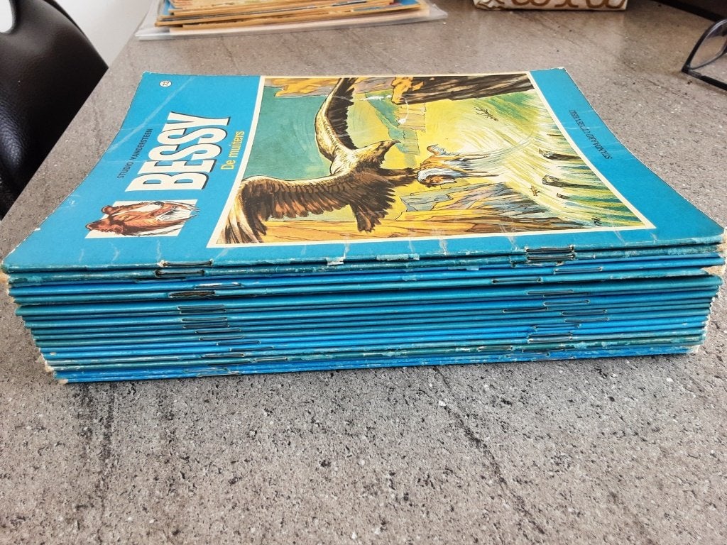 bandes Bessy, édition originale à 90% voir description, Plusieurs BD, Enlèvement ou Envoi, Utilisé, Willy Vandersteen