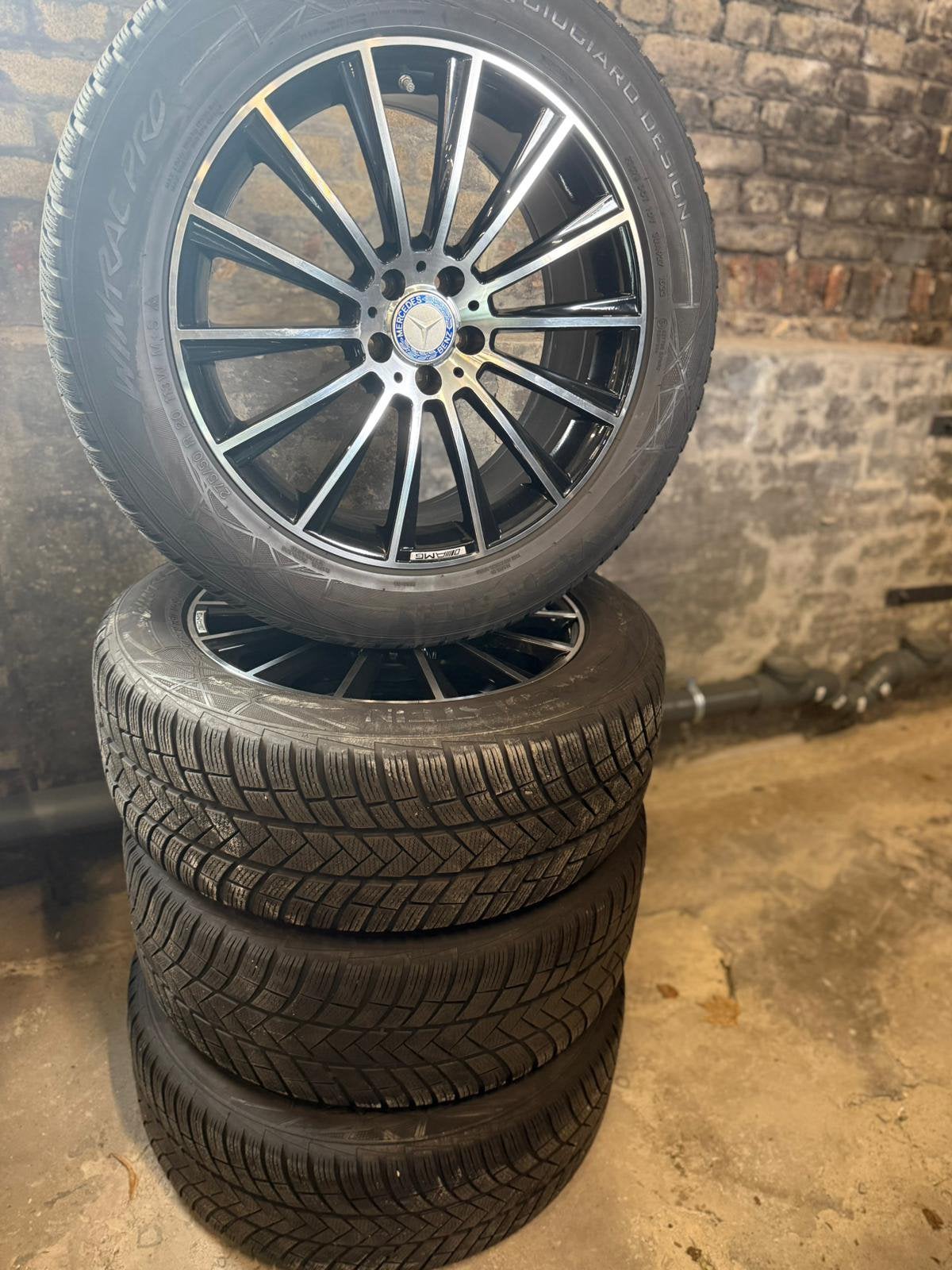 Jantes Mercedes GLE de2022  dim275/50/20  (20x8,5J), Enlèvement, 20 pouces, Pneu(s)