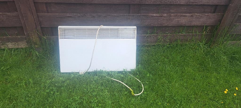 Chauffage électrique, Enlèvement, Utilisé, Radiateur, 30 à 80 cm