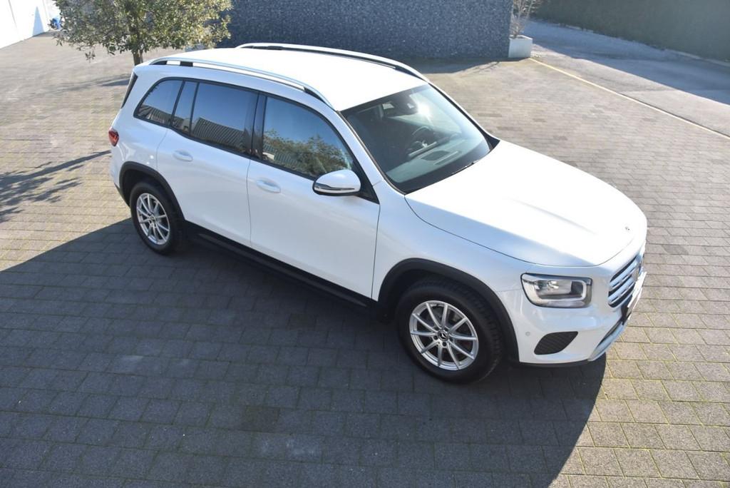 Mercedes-Benz GLB 180 Navi/Zetelverw/Cam/BigScreen/Carplay/D, Auto's, 4 cilinders, 136 pk, Wit, Bedrijf