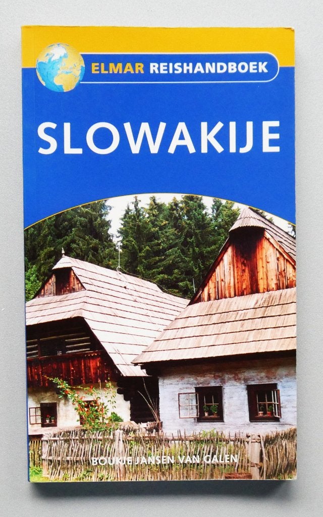 Reishandboek Slowakije, Ophalen of Verzenden, Nieuw