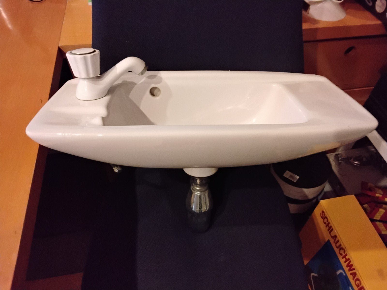 spoelbak voor toilet, Huis en Inrichting, Ophalen