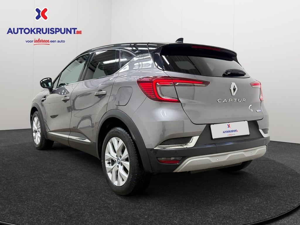 Renault Captur 1.6 E-TECH PLUG-IN HYBRID INTENS GPS Camera, Auto's, Renault, Automaat, Euro 6, Grijs, Hybride Elektrisch/Benzine