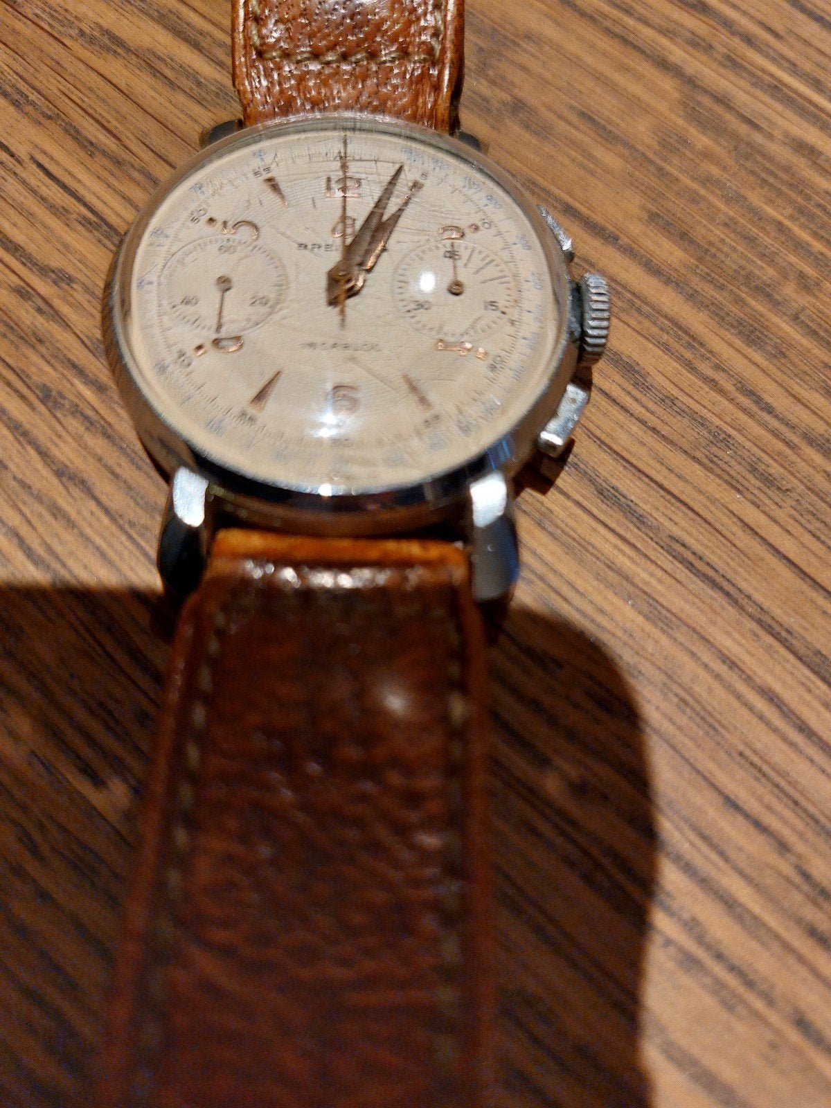 Breitling horloge, Handtassen en Accessoires, Horloges | Antiek, Ophalen of Verzenden, Breitling