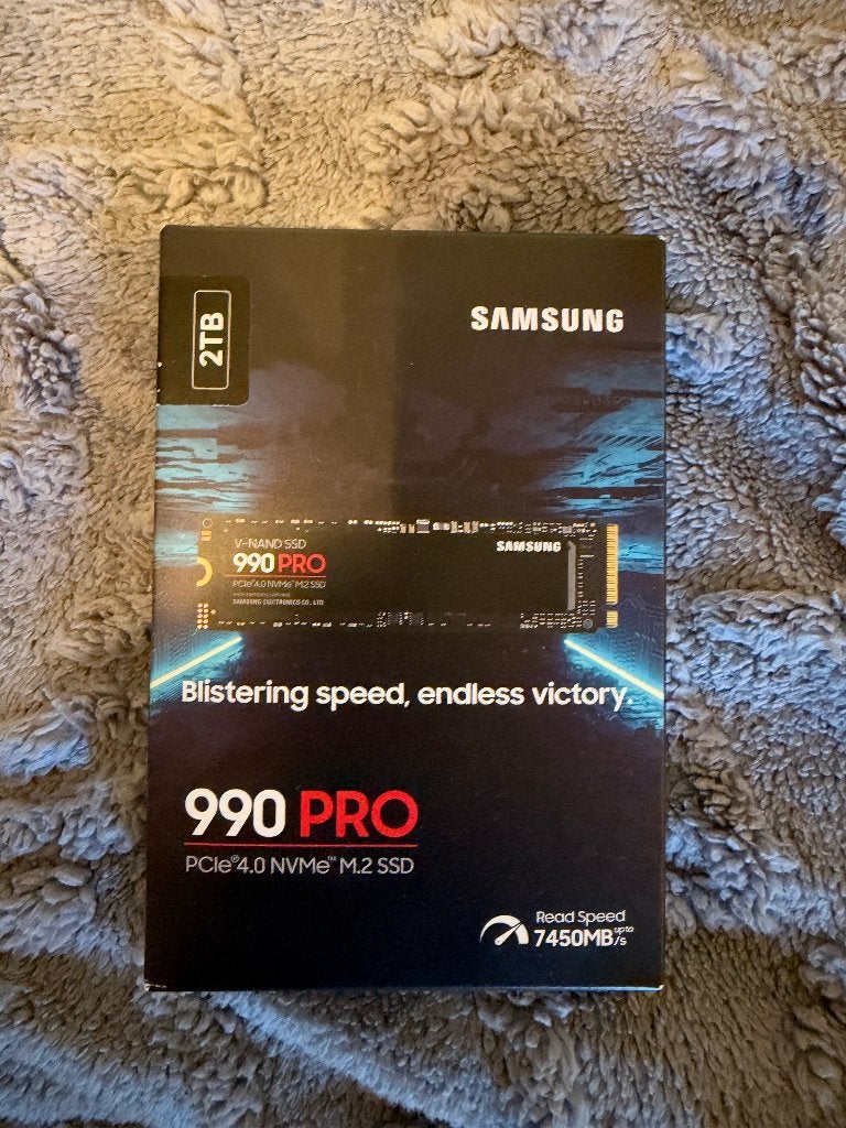 Samsung 990 PRO 2 TB M.2 NVMe PCIe 4.0 - Nieuw verzegeld, Ophalen, Nieuw, SSD