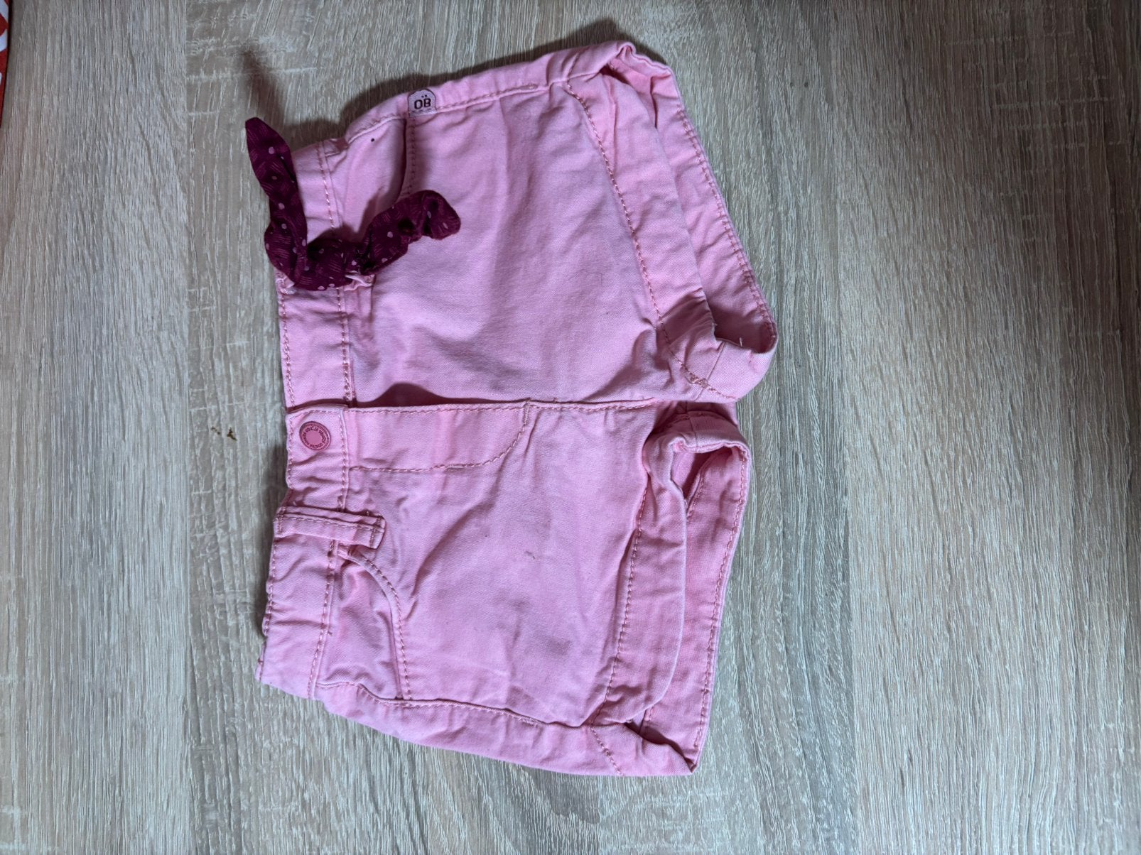 Short, Kinderen en Baby's, Babykleding | Maat 86, Ophalen, Zo goed als nieuw