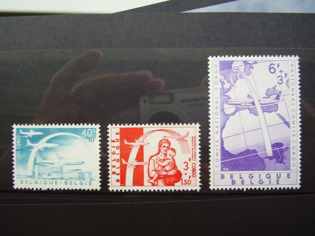 1147 / 1149 scharnier - Luchtbrug - S010, Enlèvement ou Envoi, Non oblitéré, Autocollant