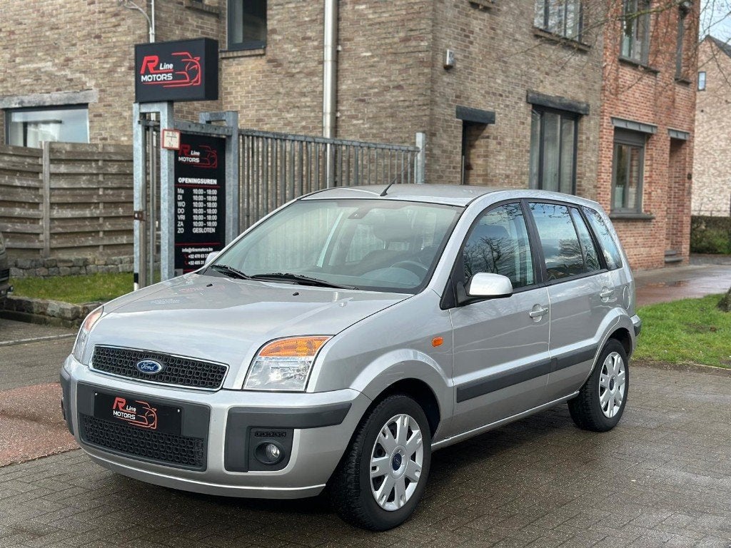 Ford Fushion 1.4 benzine - 87.030KM -Airco -Eerste eigenaar, Auto's, Voorwielaandrijving, Stof, Bedrijf, 59 kW
