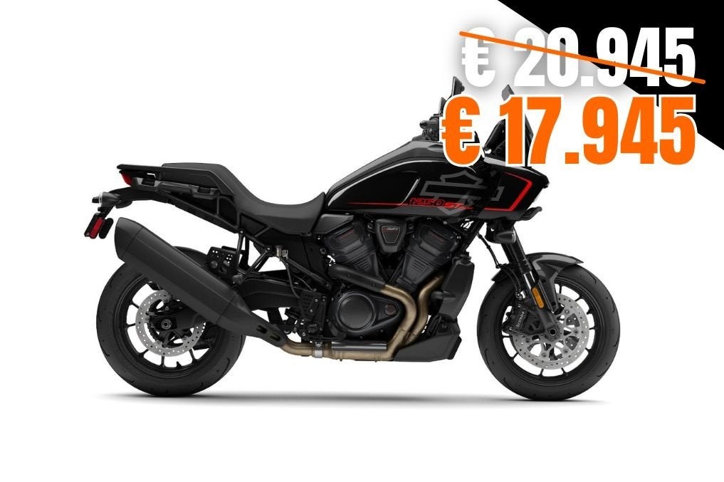Harley-Davidson Pan America ST met 48 maanden waarborg, Motoren, Overig, 1250 cc