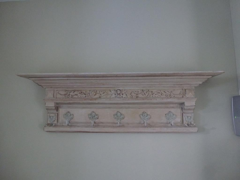 eiken kapstok, Enlèvement, Utilisé, Portemanteau mural