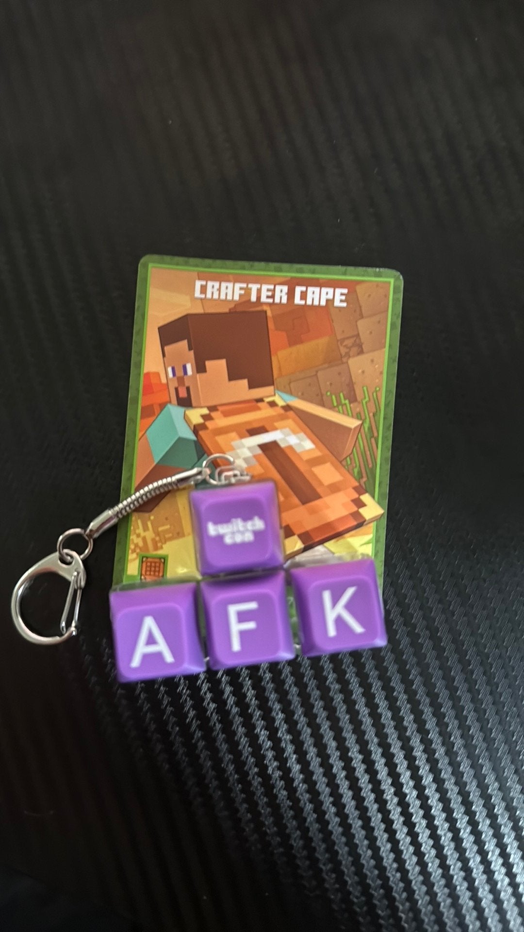 Minecraft Exclusieve ‘Crafter Cape’, Collections, Porte-clés, Enlèvement ou Envoi, Neuf
