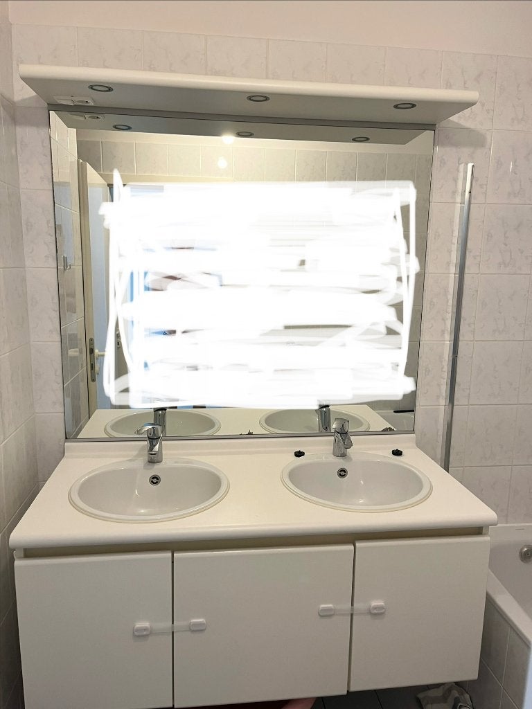 Meuble sal de Bain, Maison & Meubles, Moins de 100 cm, Meuble lavabo, 100 à 150 cm, Enlèvement