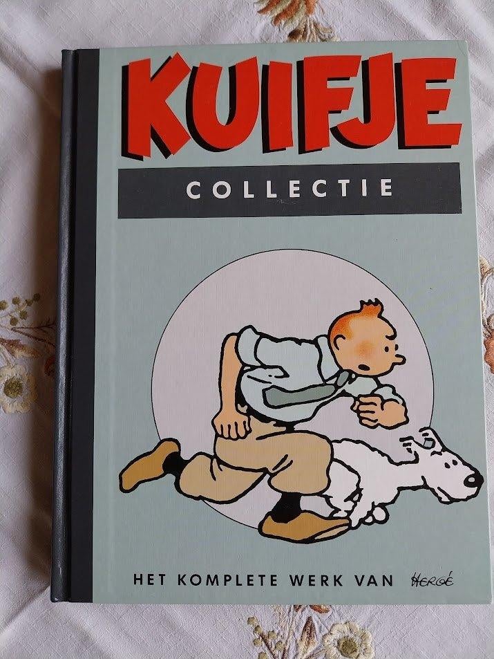 Stripboek " Kuifje collectie " , nr.17 H.C., Meerdere stripboeken, Ophalen of Verzenden, Zo goed als nieuw