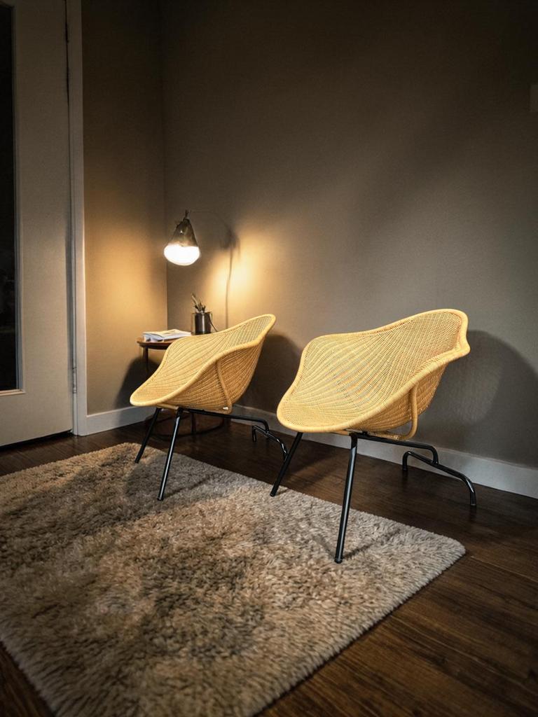 Set Ayu lounge chairs, Driade Italy, Ophalen, Zo goed als nieuw