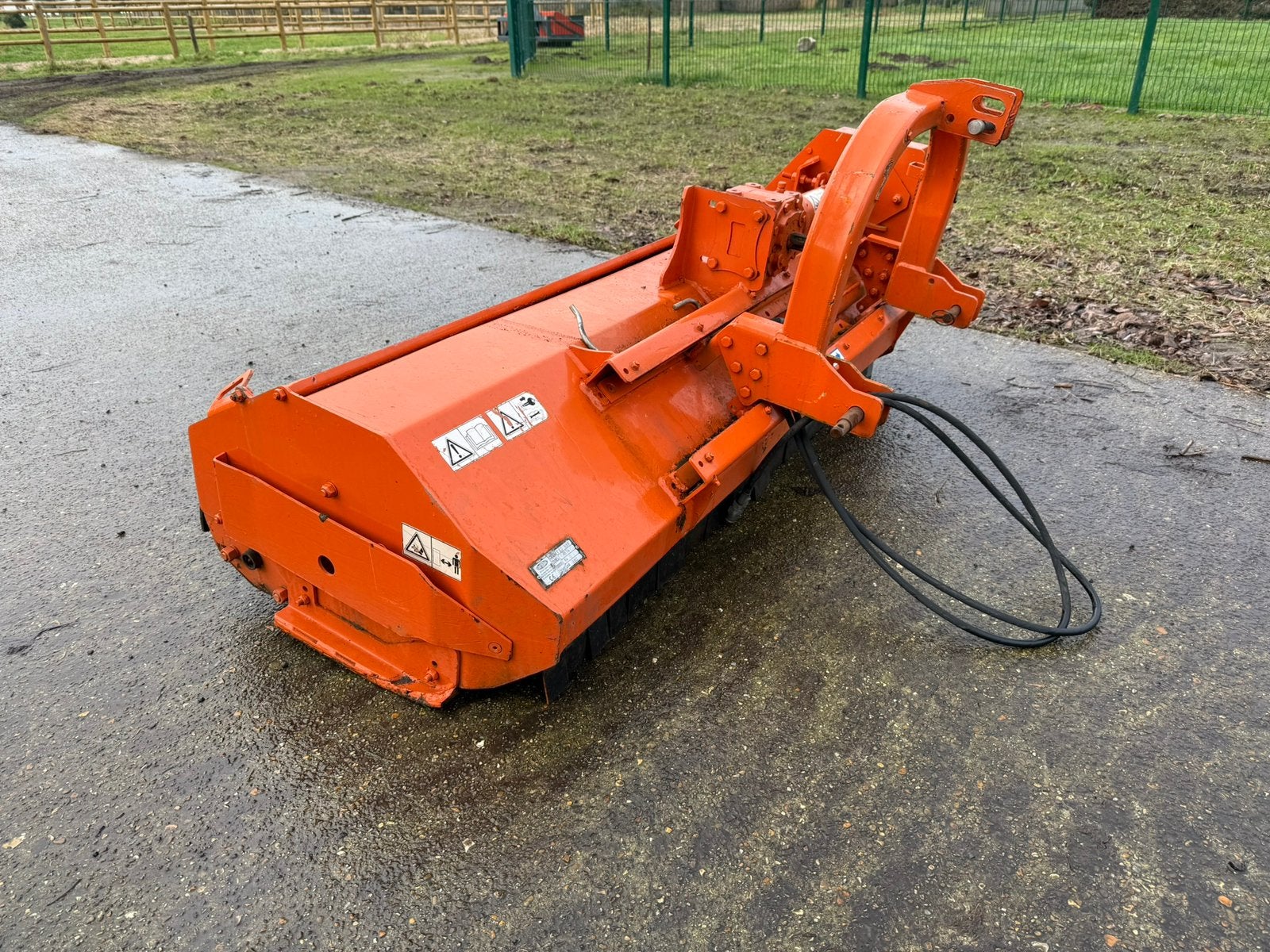 Faucheuse à fléaux Ortolan T20 en bon état de travail 160 cm, Articles professionnels, Enlèvement ou Envoi