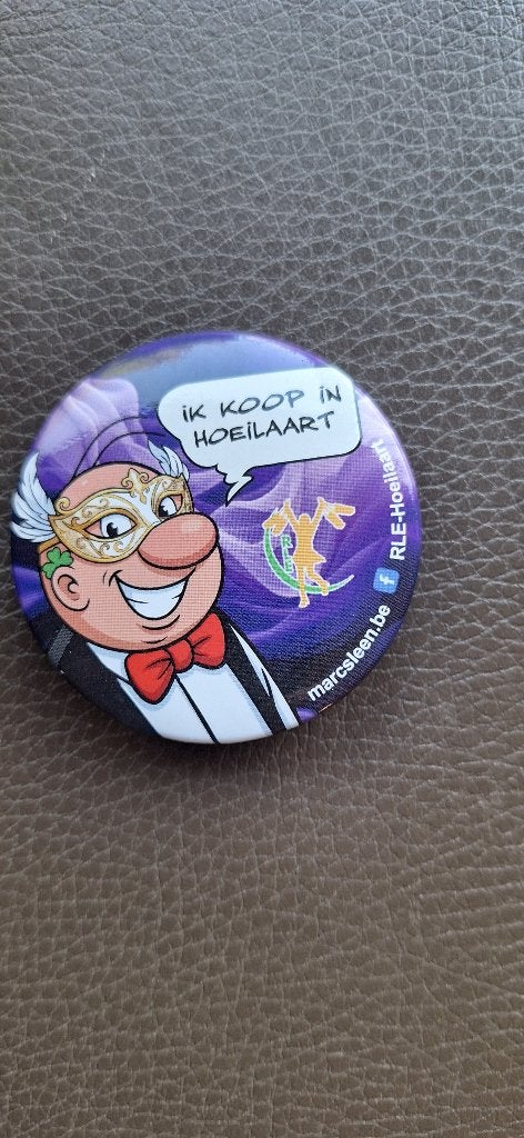 Button Nero Hoeilaart 2026., Ophalen of Verzenden, Nieuw, Figuurtje, Button