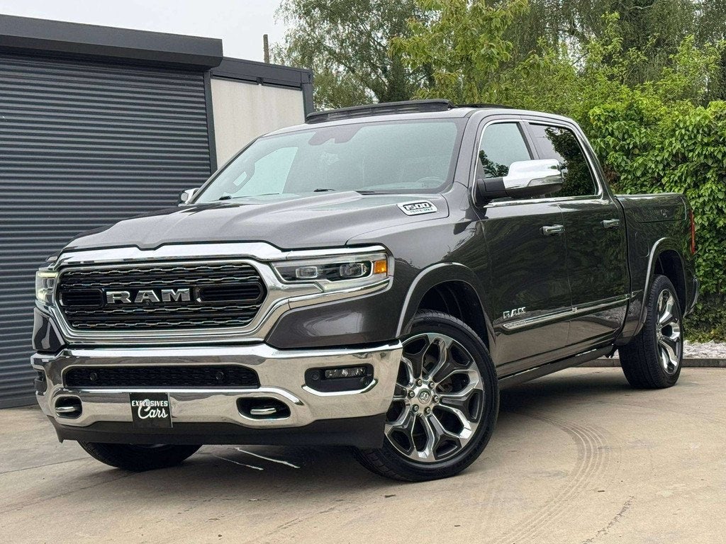 Dodge Ram 5.7 V8 LIMITED LPG PANO HEAD UP CAMERA GPS RAM BOX, Auto's, Automaat, Gebruikt, 295 kW, Leder