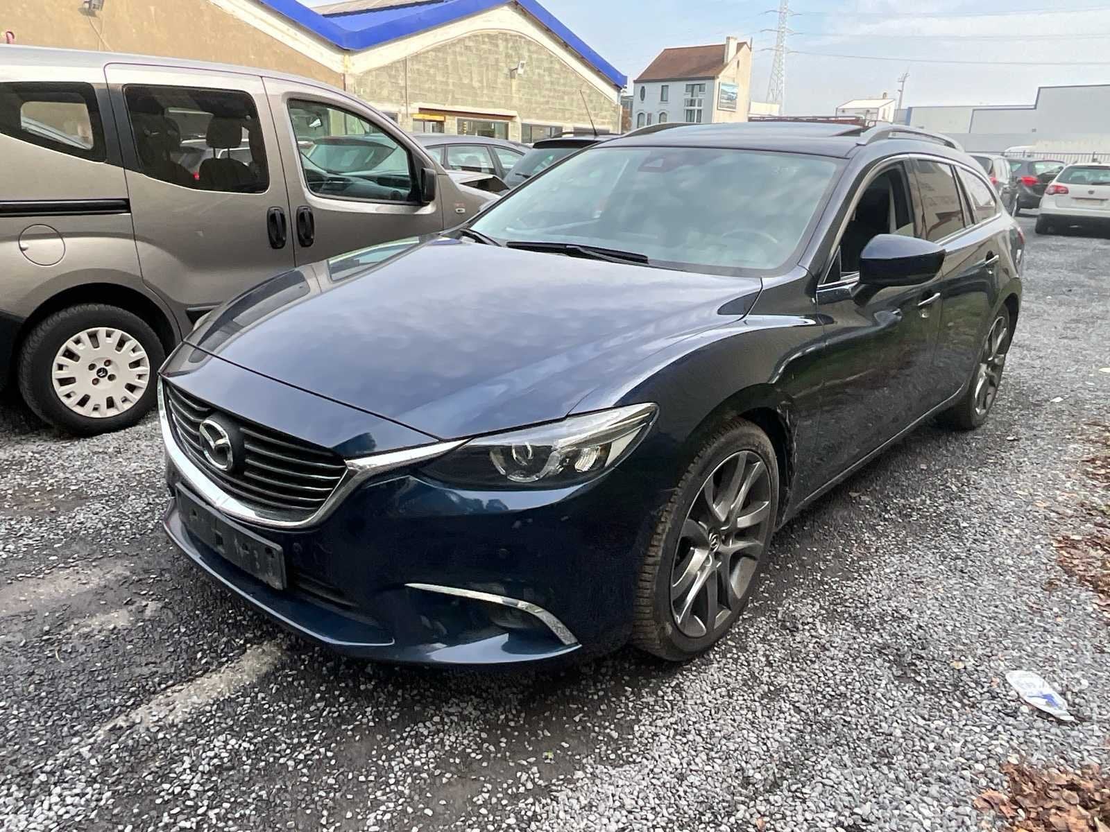 Mazda 6 voitures voyageurs 2017, Achat, Entreprise, Autres carburants, Autre carrosserie