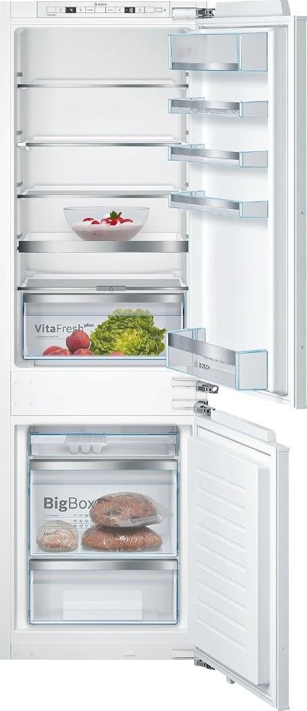 Combi Koolkast Bosch/réfrigérateur-congélateur Bosch, Elektronische apparatuur, Koelkasten en IJskasten, Gebruikt, Met aparte vriezer