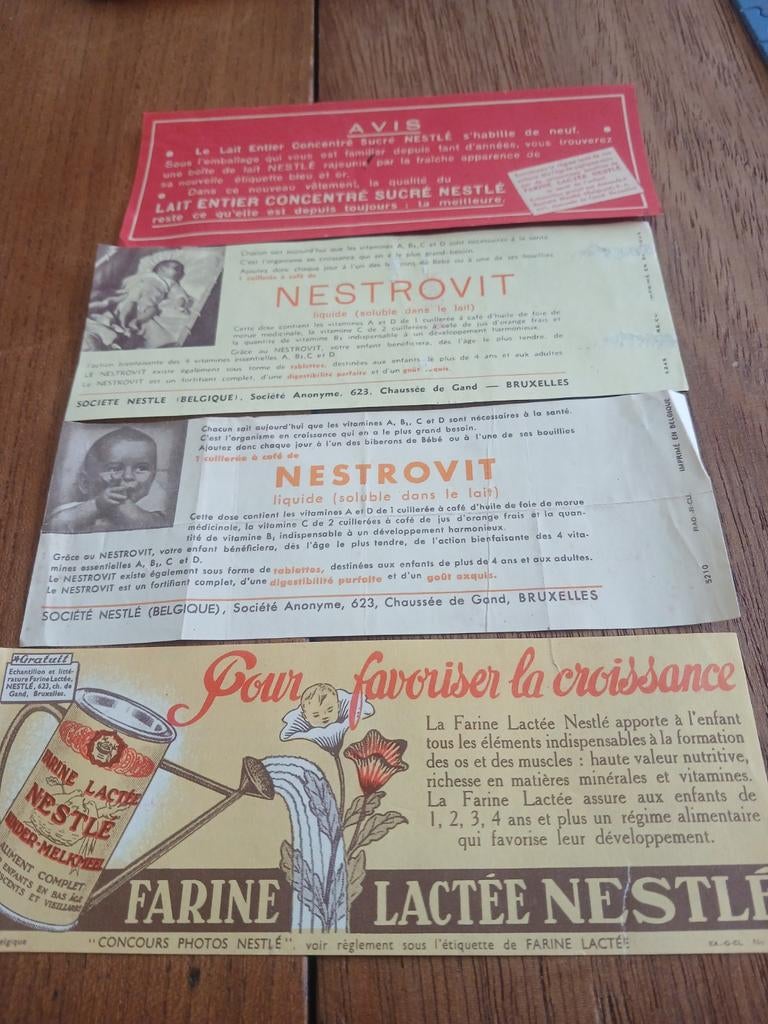 Nestelen, Verzamelen