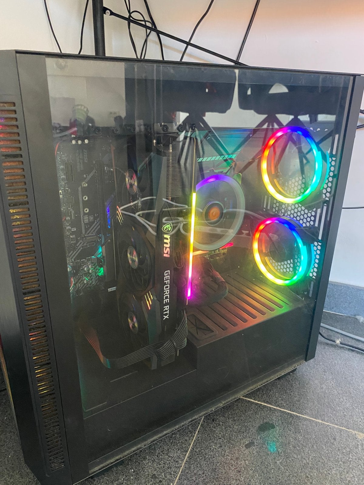 High end gaming PC - RTX 3070 - i7-10700K, Computers en Software, Desktop Pc's, Ophalen, Zo goed als nieuw, Gaming, HDD