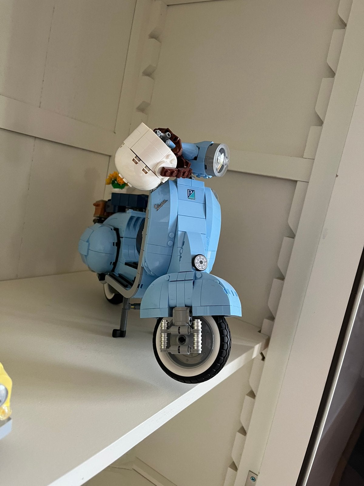 Lego Icons 10298 Vespa 125 - compleet, Ophalen, Zo goed als nieuw