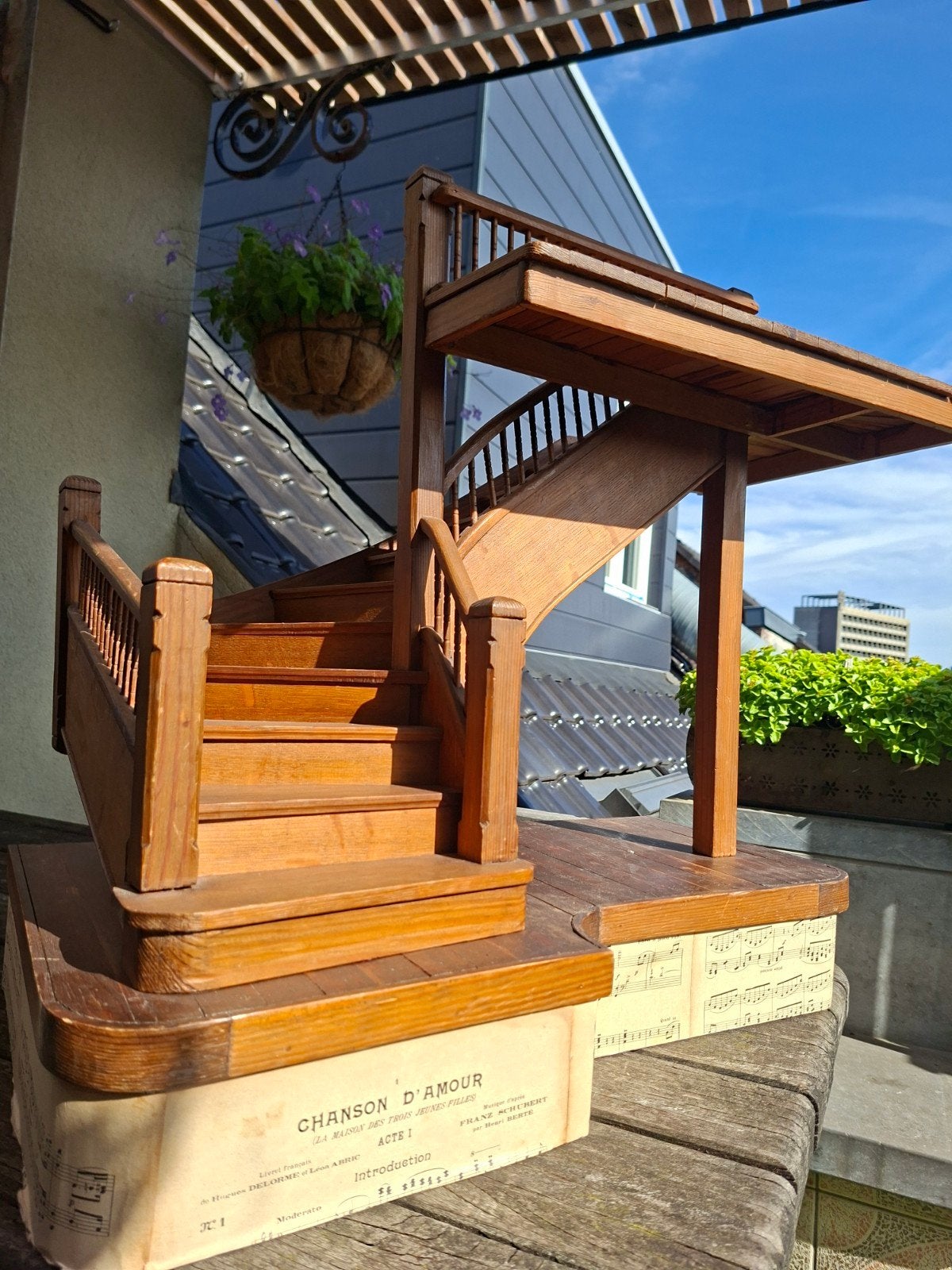 Modèle d'escalier, Collections, Collections Autre, Enlèvement