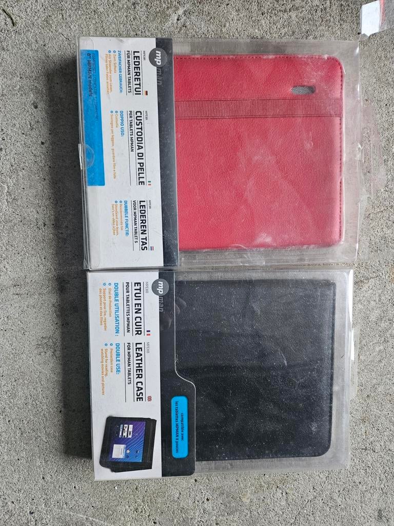 2 house pour tablette, Enlèvement