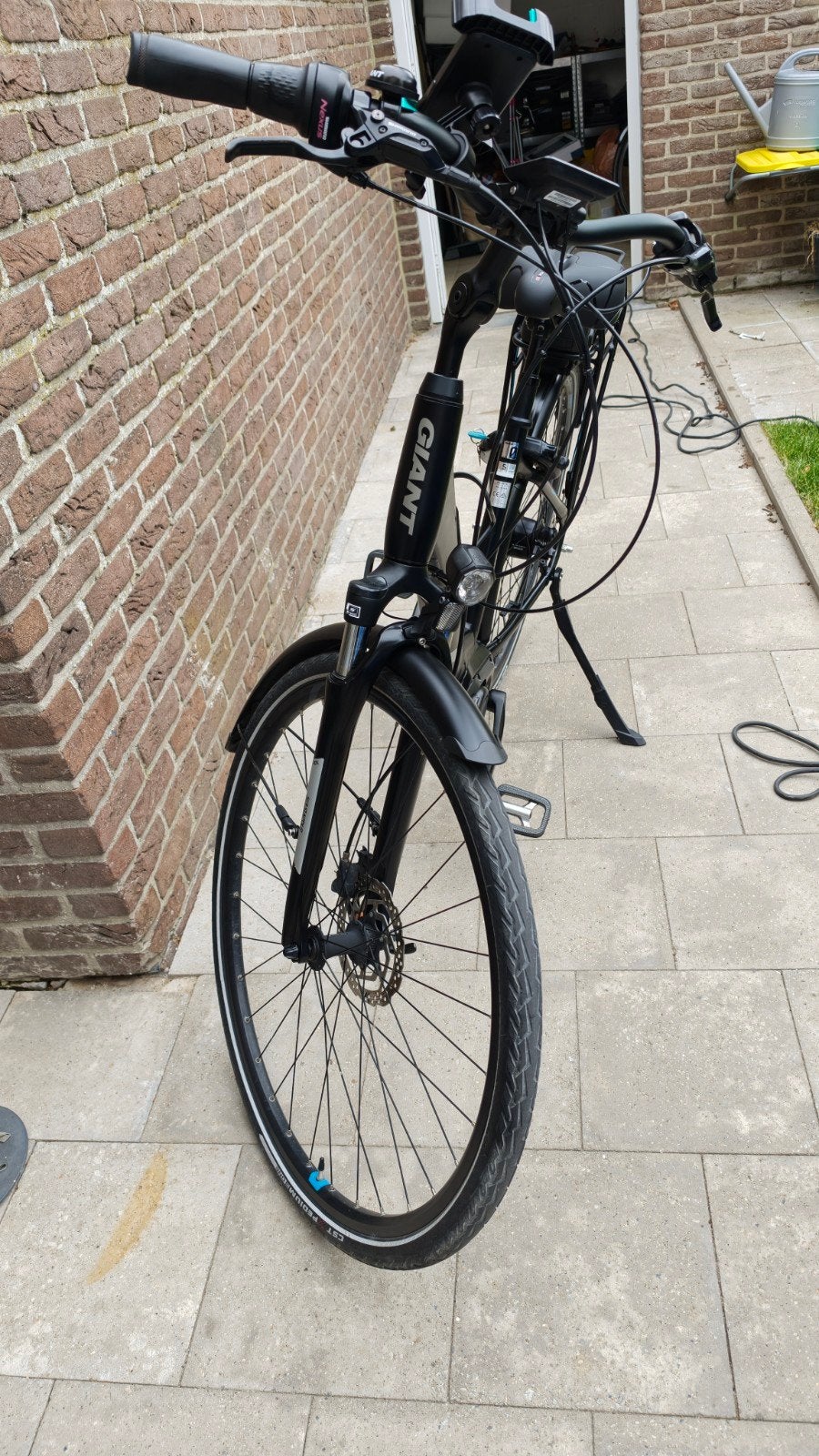 Prachtige Giant Entour E+ E-bike (Maat S) – Slechts 2.121 km, Ophalen, Giant
