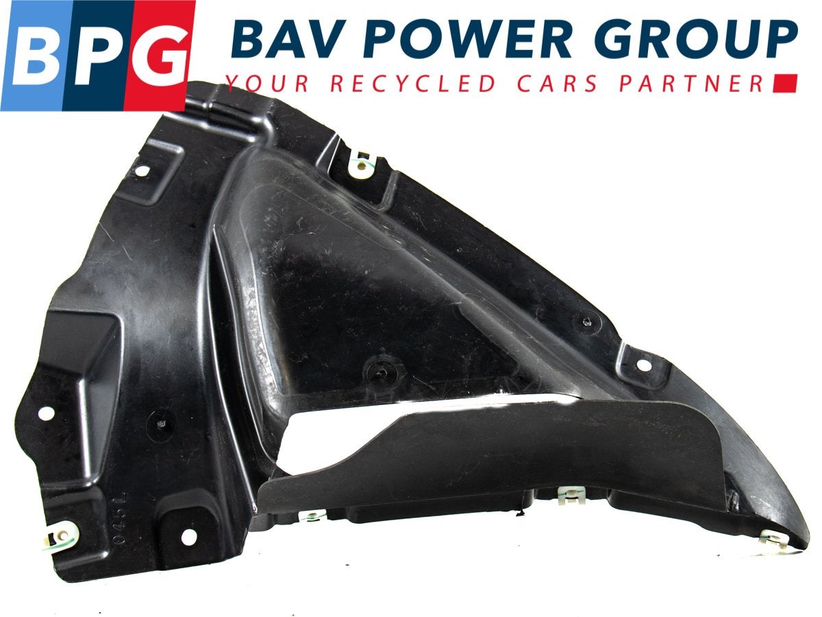 BUMPERHOEK LINKS VOOR BMW X5 (F15) (01-2013/07-2018), Gebruikt, Voor, Bumper, BMW