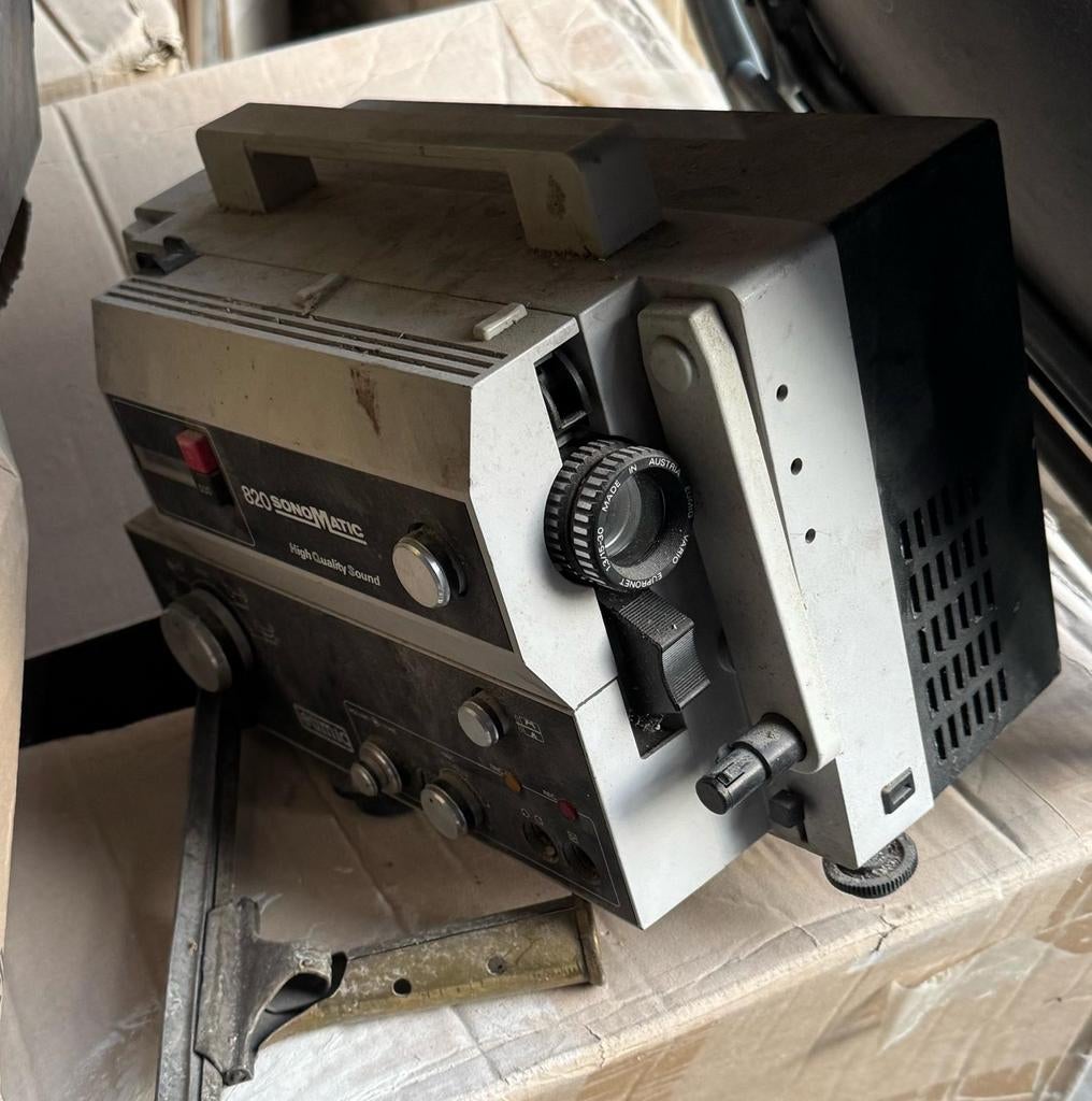 Projecteur foto vintage, Enlèvement ou Envoi, Projecteur