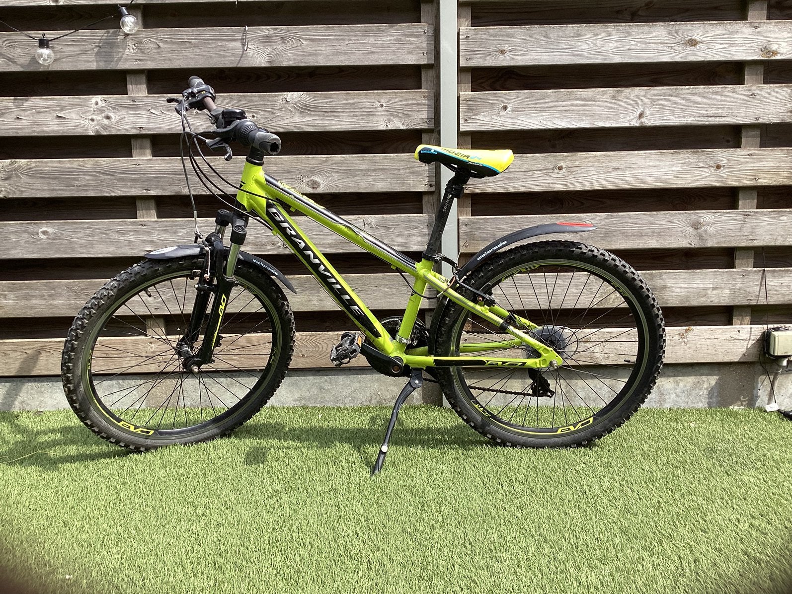 Vélo Granville pour garçon 24 pouces, Vélos & Vélomoteurs, Vélos | BMX & Freestyle, Enlèvement, Utilisé, 24 pouces ou plus