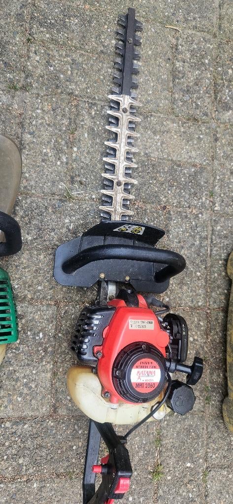 Haagscharen, Ophalen, Gebruikt, Benzine