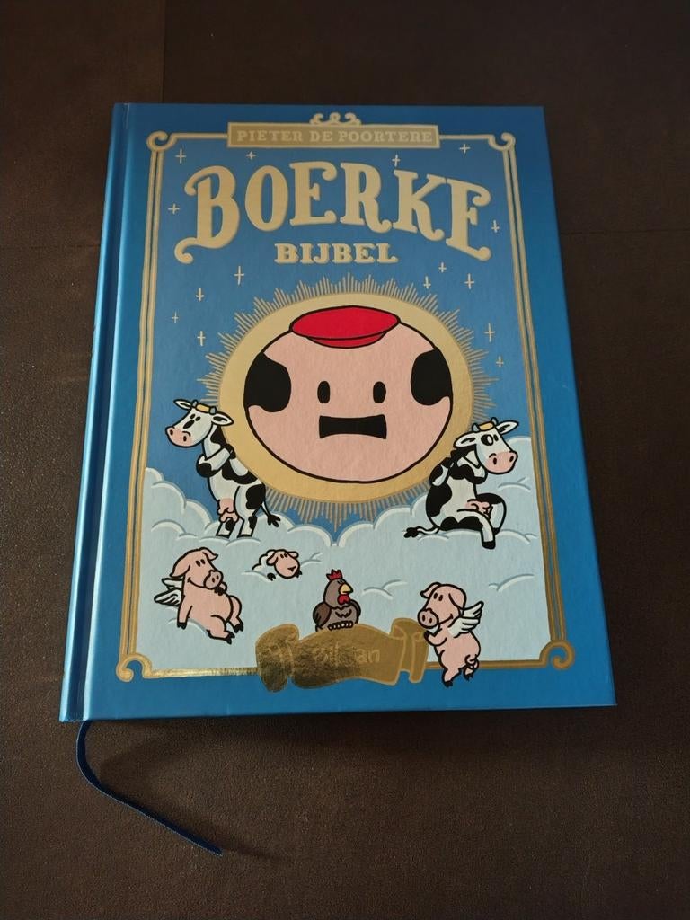 Pieter De Poortere - boerke Bijbel, Boeken, Eén stripboek, Pieter De Poortere, Nieuw, Ophalen of Verzenden