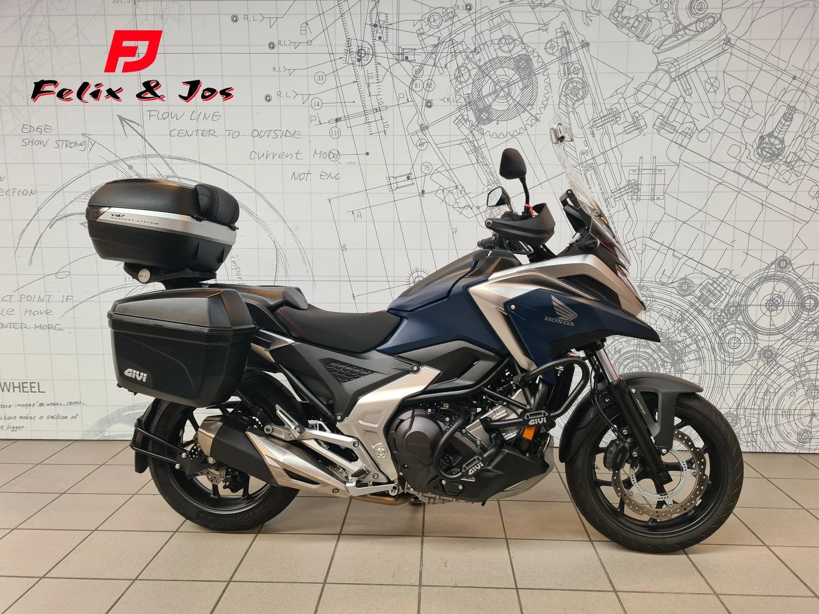 Honda NC750X DCT (bj 2024), Motoren, 750 cc, Meer dan 35 kW, Overig, Automaat