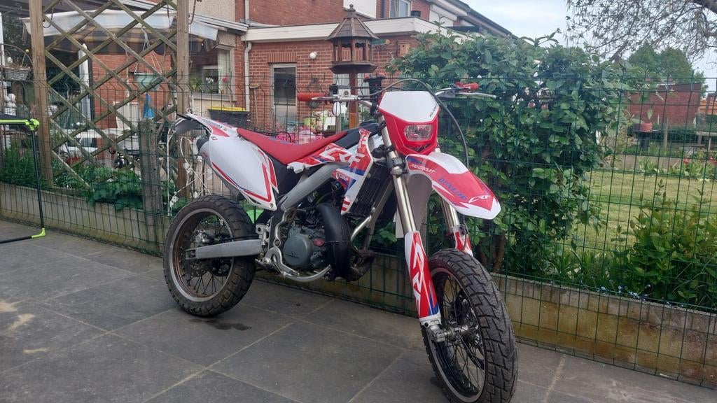 Honda HM 50 – 2014 – €2.750 - B klasse, Fietsen en Brommers, Ophalen, Honda, Zo goed als nieuw, 50 cc