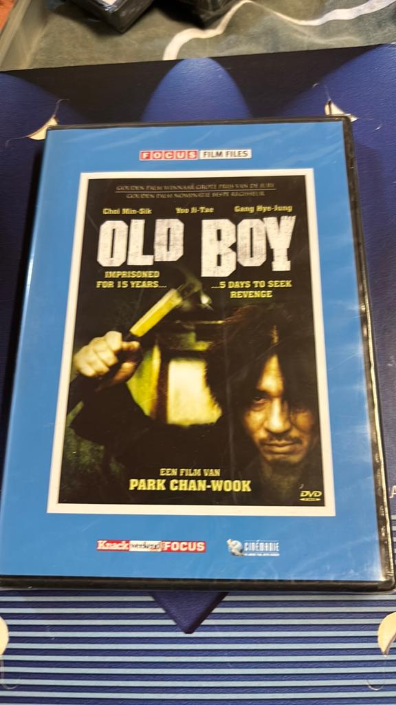 Old Boy - Sealed DVD - Nl & Fr subs, Cd's en Dvd's, Ophalen of Verzenden, Zo goed als nieuw