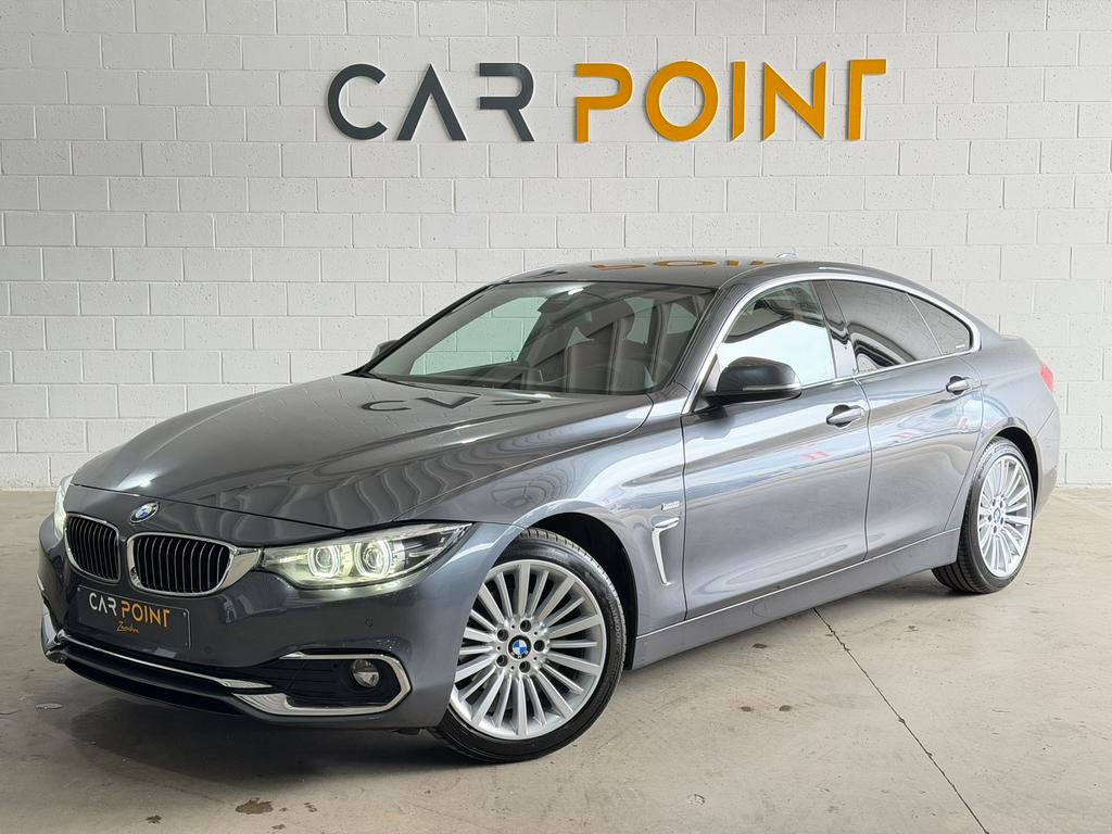 LUXURY - BOITE AUTO - NAVI - BLUETOOTH - GARANTIE 12 MOIS, Autos, BMW, Cuir, Argent ou Gris, Achat, 110 kW