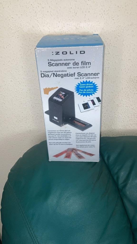 Scanner de film, Ophalen of Verzenden