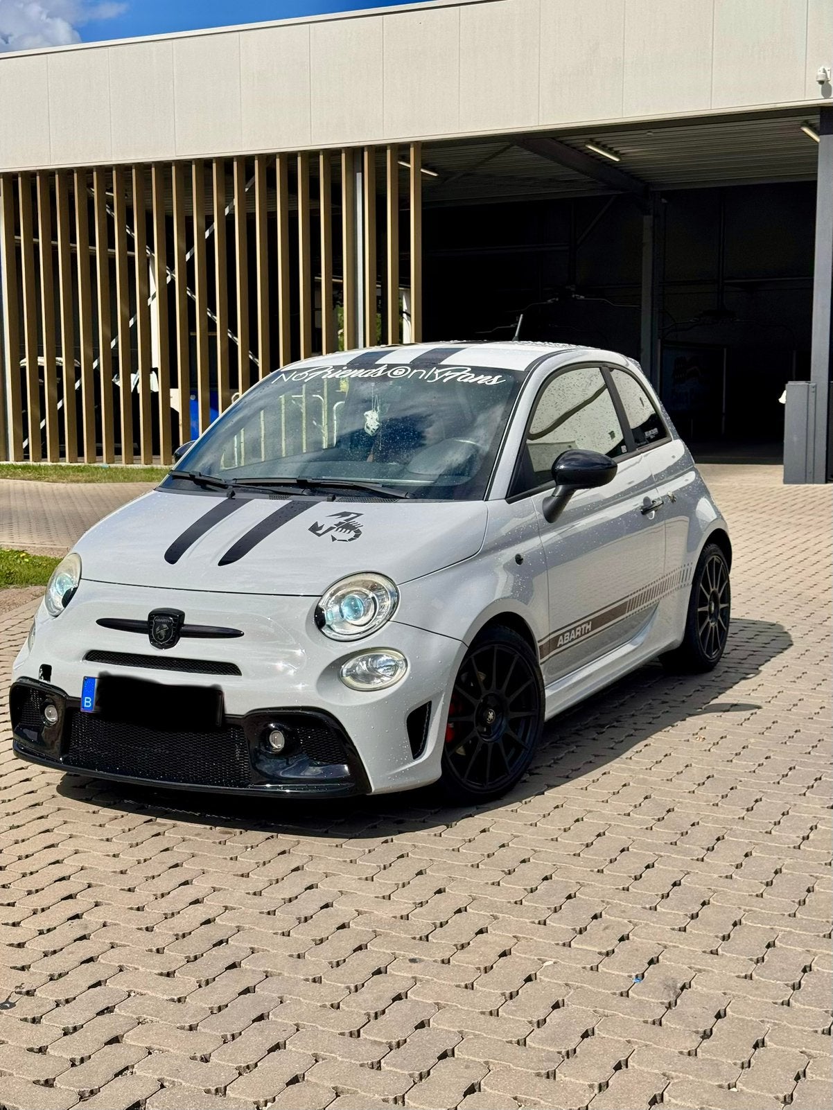 Abarth 500 | 245 pk HS CORSE | SABELT, Auto's, Voorwielaandrijving, Euro 5, 4 cilinders, Bruin