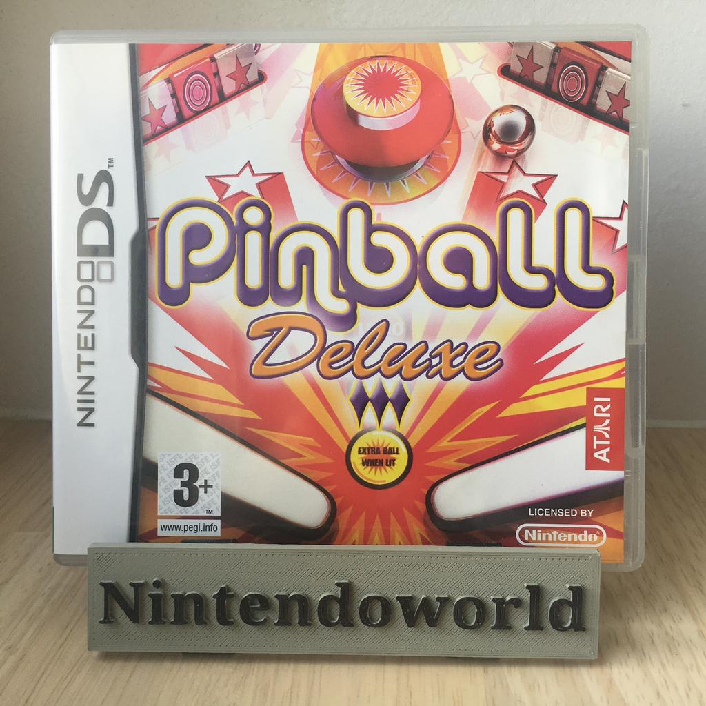 Pinball Deluxe (Nintendo DS), Games en Spelcomputers, Games | Nintendo DS, Zo goed als nieuw, Ophalen of Verzenden