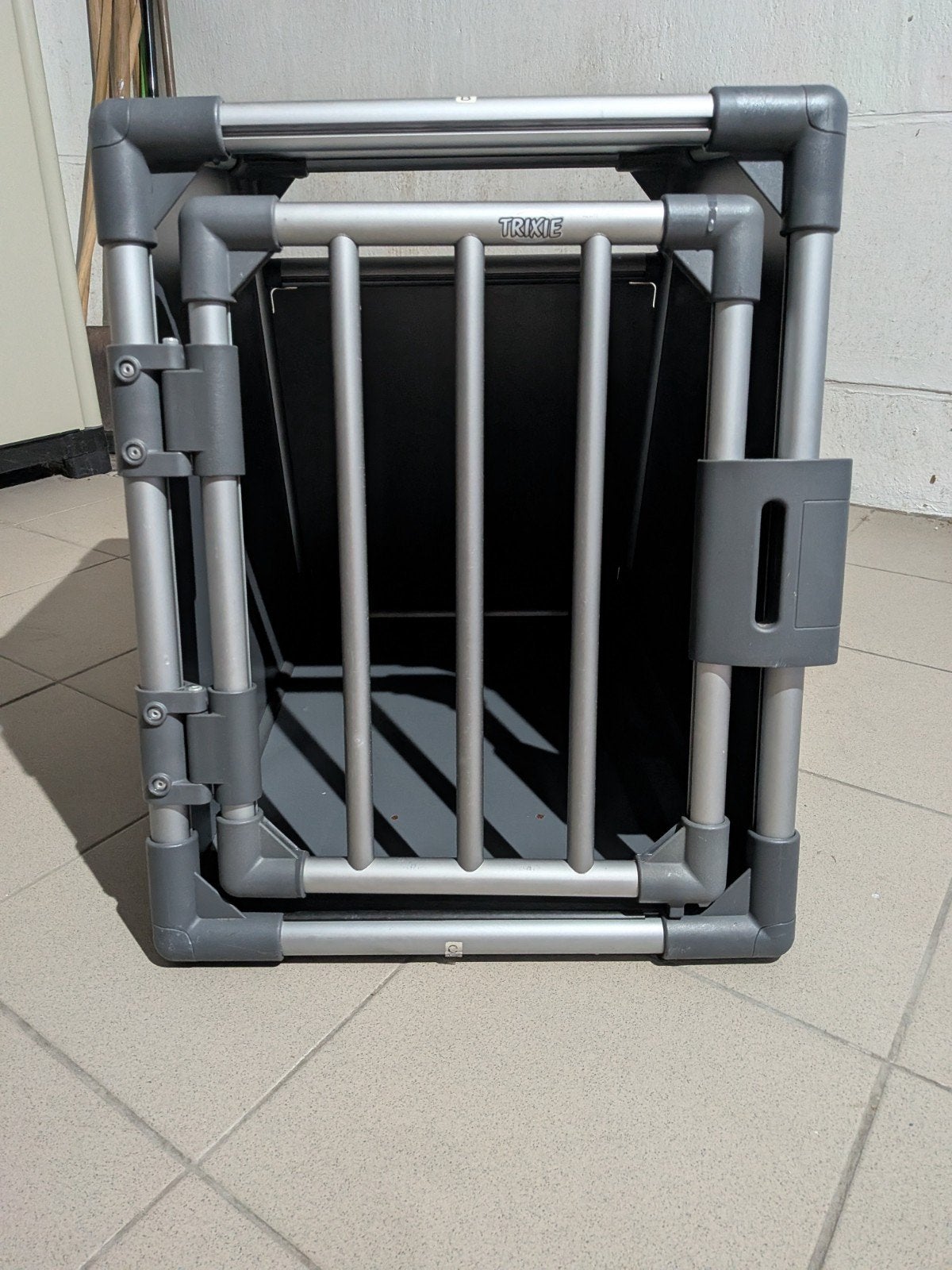 Reis benche van trxie, Dieren en Toebehoren, Hondenhokken, Ophalen, Hondenkennel, Gebruikt, Minder dan 65 cm