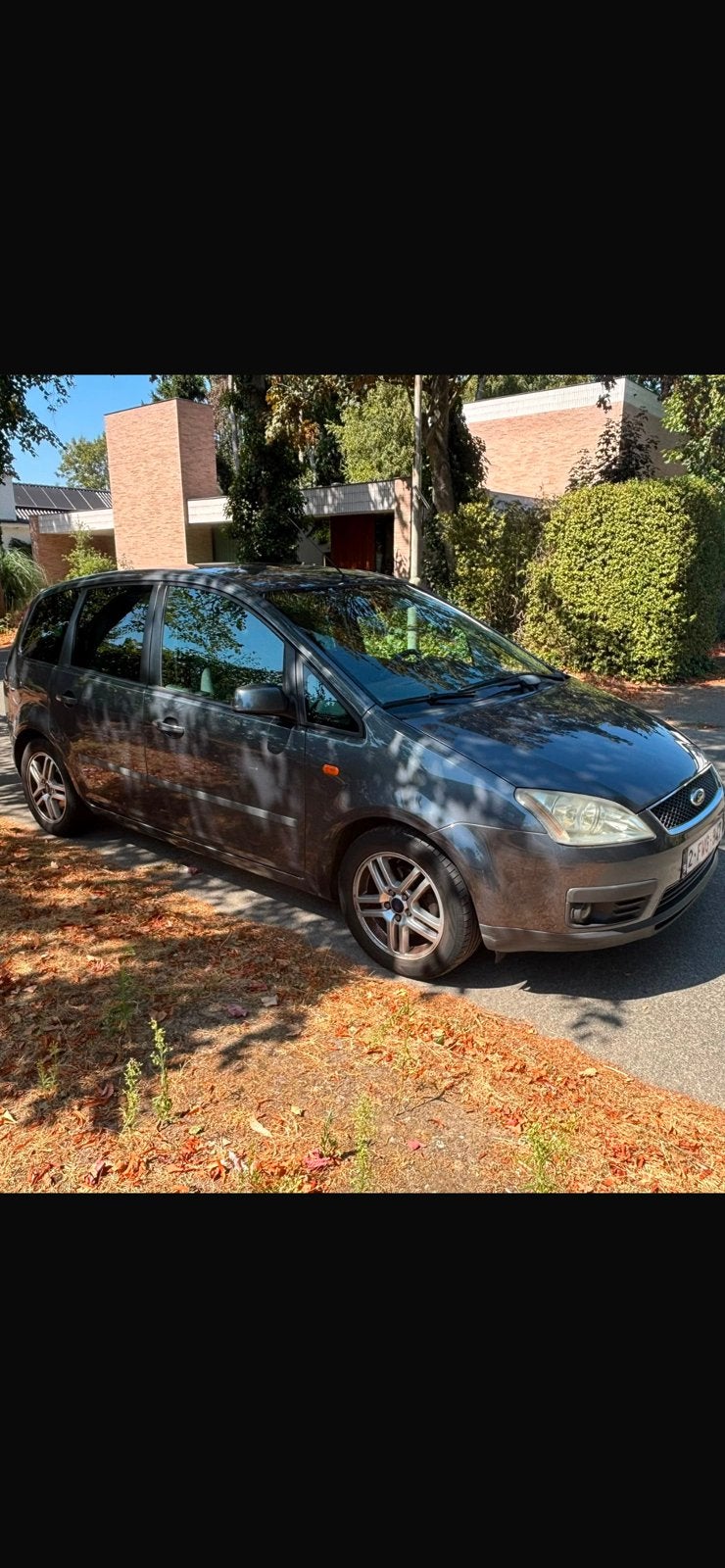 Ford C-max 1.6 benzine, Particulier, Euro 4, Zilver of Grijs, C-Max