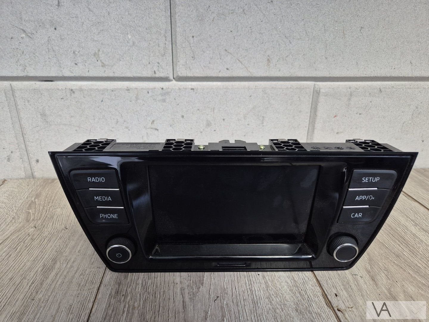 Skoda Fabia 2014 - 2022 radio navigatie display 6v0035869H, Auto-onderdelen, Gebruikt, -, -, Ophalen of Verzenden