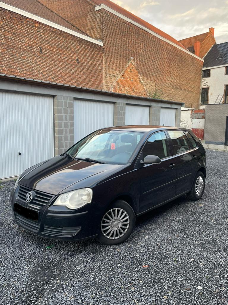 Volkswagen Polo 1.2 TSI 2005, Autos, Volkswagen, Achat, Boîte manuelle, Noir, 5 portes