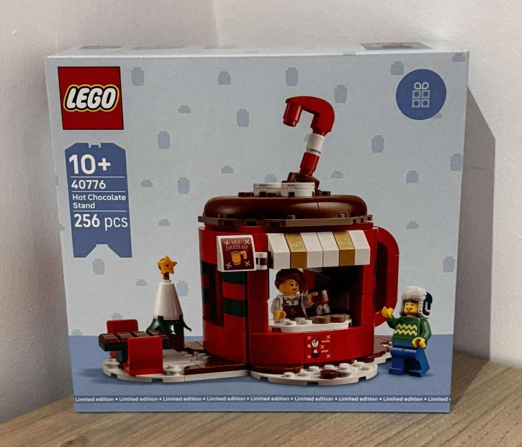 Lego - Hot Chocolate Stand - Set 40776 - NIEUW!, Overige thema's, Lego, Nieuw, Ophalen of Verzenden