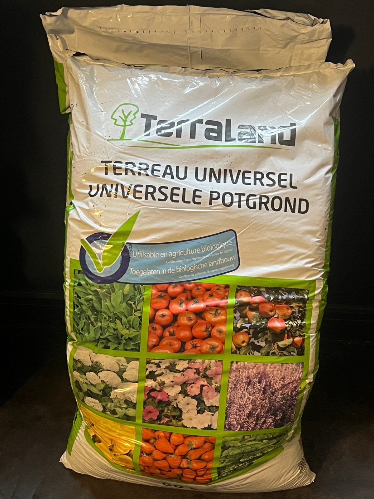 Gratis potgrond. ophalen 2000 antwerpen, Jardin & Terrasse, Terre & Fumier, Enlèvement, Terreau