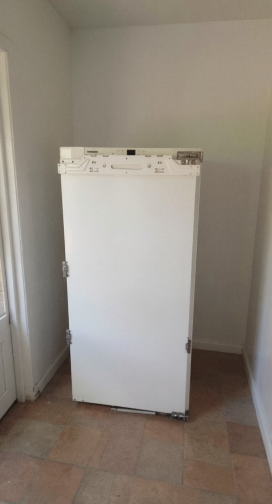 Réfrigérateur encastrable Liebherr 224L – bon état, 120 à 140 cm, Sans bac à congélation, Enlèvement, Utilisé