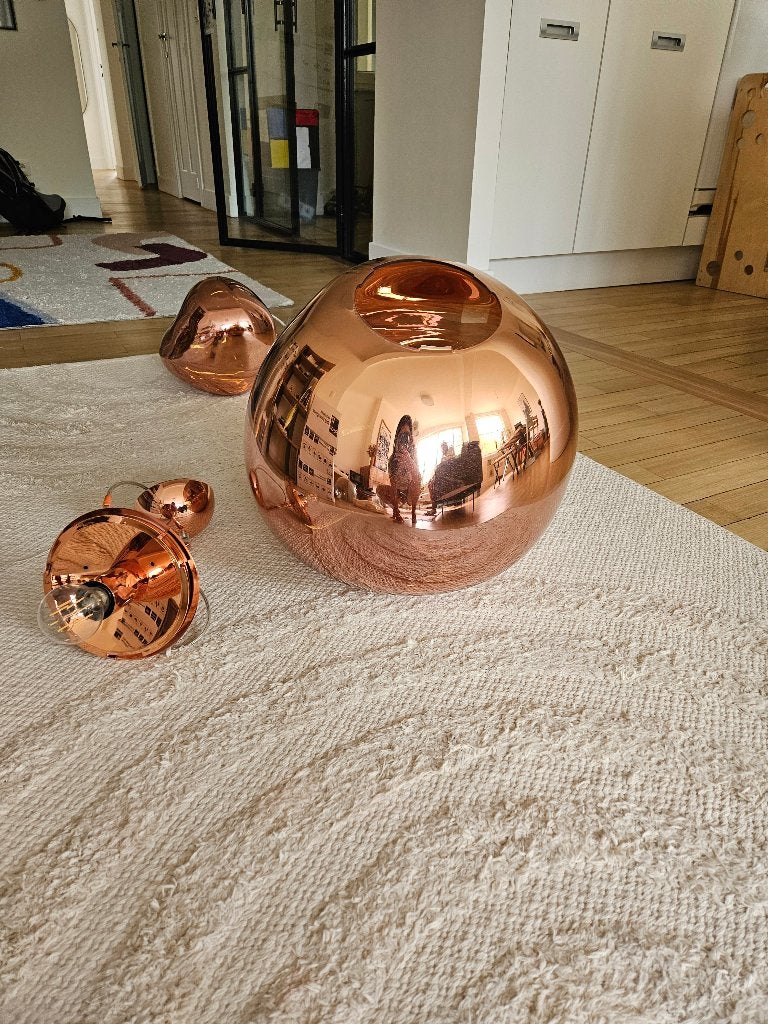 Suspensions Tom Dixon Melt, Huis en Inrichting, Ophalen, Kunststof, Overige fittingen, Zo goed als nieuw